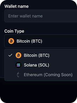Customer Chooses Crypto